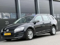 Zwart Gebruikt 2013 VW Golf VII Stationwagen | € 4.950 (Eerlijke prijs)