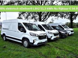 Wit Nieuw 2024 Maxus eDeliver 9 Van | € 46.950