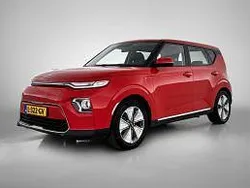 Rood Gebruikt 2021 Kia Soul EV Comfort SUV | € 21.895 (Iets duurder)