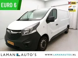 Wit Gebruikt 2017 Opel Vivaro Edition Van | € 13.995 (Eerlijke prijs)
