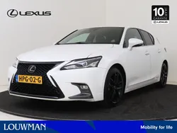 Wit Gebruikt 2018 Lexus CT200h Sport Line Hatchback | € 22.450 (Goede deal)