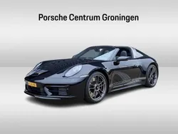 Diepzwart metallic Gebruikt 2022 Porsche 911 Targa 4 Edition Cabriolet | € 274.900
