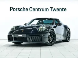Zwart Gebruikt 2024 Porsche 911 Targa 4 Cabriolet | € 279.900