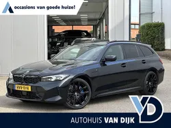 Zwart Gebruikt 2023 BMW 330e M Sport Stationwagen | € 43.500 (Eerlijke prijs)