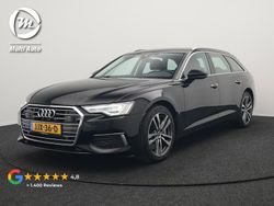 Zwart Gebruikt 2023 Audi A6 Advanced Stationwagen | € 39.680