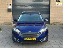 Blauw Gebruikt 2016 Ford Focus Titanium Stationwagen | € 6.950 (Goede deal)