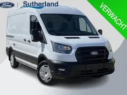 Wit Nieuw 2024 Ford Transit Trend Van | € 27.900 (Super prijs)