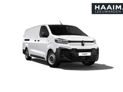Wit Nieuw 2025 Citroën e-Jumpy MPV | € 44.030