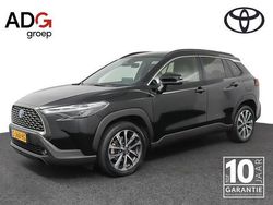 Zwart Gebruikt 2023 Toyota Corolla Cross SUV | € 34.950 (Eerlijke prijs)