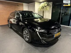 Zwart Gebruikt 2020 Peugeot 508 Allure Stationwagen | € 20.999 (Eerlijke prijs)
