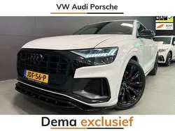 Wit, metallic lak Gebruikt 2021 Audi SQ8 S-Line SUV | € 67.950 (Super prijs)