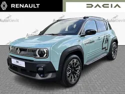 Blauw Nieuw 2025 Renault R4 Iconic SUV | € 38.950