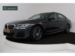 Grijs Gebruikt 2021 BMW 530 Sedan | € 34.945 (Iets duurder)