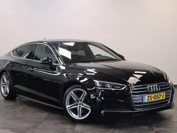 Zwart Gebruikt 2019 Audi A5 Sportback S-Line Hatchback | € 26.949 (Eerlijke prijs)