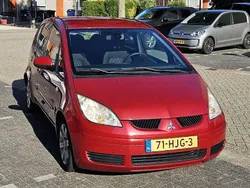 Rood Gebruikt 2008 Mitsubishi Colt Invite+ Stationwagen | € 1.549