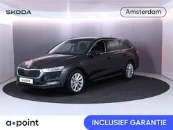 Zwart Gebruikt 2024 Skoda Octavia Ambition Stationwagen | € 31.349 (Iets duurder)