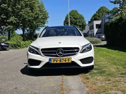 Gebruikt 2016 Mercedes C300 AMG line Stationwagen | € 29.000