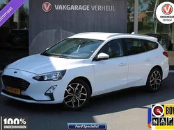 Wit Gebruikt 2019 Ford Focus Business Edition Stationwagen | € 15.895 (Eerlijke prijs)