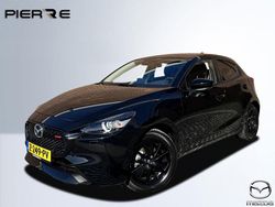 Jet black (zwart metallic) Gebruikt 2024 Mazda 2 Homura-Line Hatchback | € 24.445 (Iets duurder)