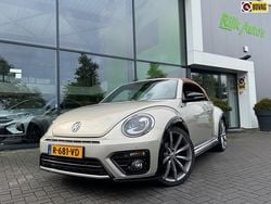 Bruin Gebruikt 2015 VW Beetle R-line Cabriolet | € 19.945
