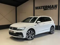 Wit Gebruikt 2018 VW Tiguan Highline SUV | € 22.950 (Goede deal)