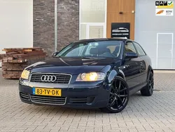 Blauw Gebruikt 2004 Audi A3 Ambition Hatchback | € 2.999 (Eerlijke prijs)
