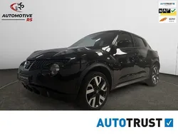 Zwart, metallic lak Gebruikt 2014 Nissan Juke SUV | € 7.945 (Goede deal)