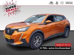 Oranje Gebruikt 2021 Peugeot 2008 Active SUV | € 16.930 (Super prijs)
