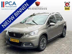 Grijs Gebruikt 2016 Peugeot 2008 SUV | € 10.345 (Eerlijke prijs)