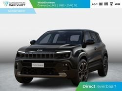 Zwart Nieuw 2025 Jeep Avenger EV Summit SUV | € 37.490 (Eerlijke prijs)