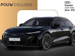 Groen Nieuw 2025 Audi A6 S-Line Stationwagen | € 85.450 (Eerlijke prijs)