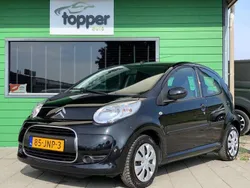 Zwart Gebruikt 2009 Citroën C1 Hatchback | € 3.995 (Iets duurder)
