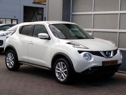 Wit Gebruikt 2017 Nissan Juke Acenta SUV | € 11.450 (Eerlijke prijs)