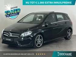 Zwart Gebruikt 2015 Mercedes B180 Ambition MPV | € 16.620 (Iets duurder)