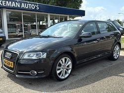 Zwart Gebruikt 2012 Audi A3 Sportback Ambition Hatchback | € 9.750 (Duur)