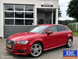 Rood Gebruikt 2020 Audi A3 Sportback Sport Hatchback | € 23.950 (Goede deal)