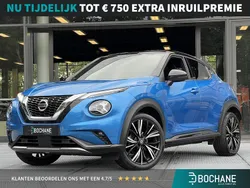 Blauw Gebruikt 2021 Nissan Juke SUV | € 19.440 (Eerlijke prijs)