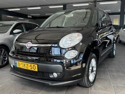 Zwart Gebruikt 2013 Fiat 500L Lounge MPV | € 5.450 (Eerlijke prijs)