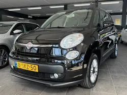 Zwart Gebruikt 2013 Fiat 500L Lounge MPV | € 5.450 (Goede deal)