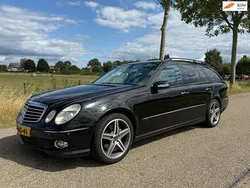 Zwart Gebruikt 2005 Mercedes 320 Avantgarde Stationwagen | € 3.450 (Duur)