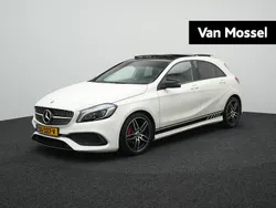 Wit Gebruikt 2018 Mercedes A180 Sport Edition Hatchback | € 20.900 (Eerlijke prijs)