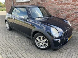 Zwart Gebruikt 2007 Mini One Cabriolet Cabriolet | € 5.950 (Eerlijke prijs)