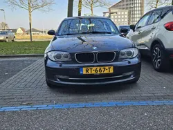 Zwart Gebruikt 2009 BMW 123 Executive Hatchback | € 5.500