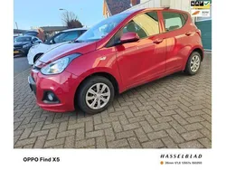 Rood Gebruikt 2015 Hyundai i10 Comfort Hatchback | € 5.995 (Goede deal)
