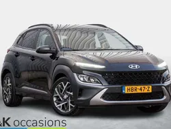 Zwart Gebruikt 2022 Hyundai Kona Premium SUV | € 23.950 (Goede deal)