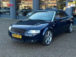 Blauw Gebruikt 2003 Audi A4 Cabriolet Exclusive Cabriolet | € 2.499 (Eerlijke prijs)