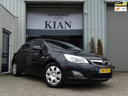 Zwart Gebruikt 2012 Opel Astra Business Edition Hatchback | € 4.450 (Goede deal)