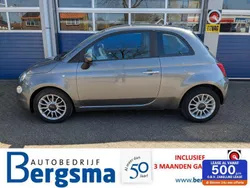 Grijs Gebruikt 2017 Fiat 500 Pop Star Hatchback | € 5.999 (Goede deal)