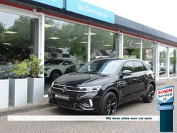 Zwart Gebruikt 2023 VW T-Roc Style SUV | € 38.980