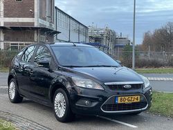 Zwart Gebruikt 2008 Ford Focus Titanium Hatchback | € 4.450 (Duur)